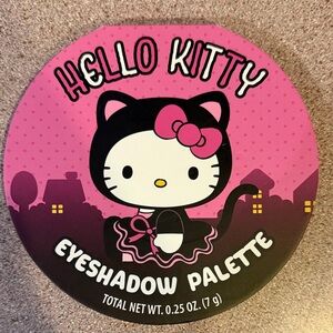 Hello Kitty 2025 Halloween Eyeshadow Palette Sanrio discount rate NEW